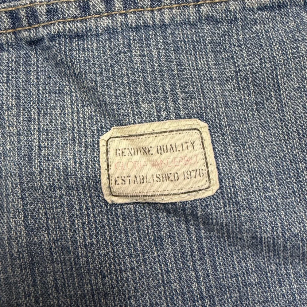 Gloria Vanderbilt Denim Shorts Womens 10 Carpenter Vintage Y2K NWT‎ High Rise